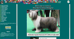 Desktop Screenshot of bcpedigree.se